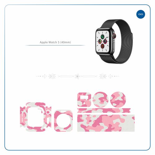 Apple_Watch 5 (40mm)_Army_Pink_2